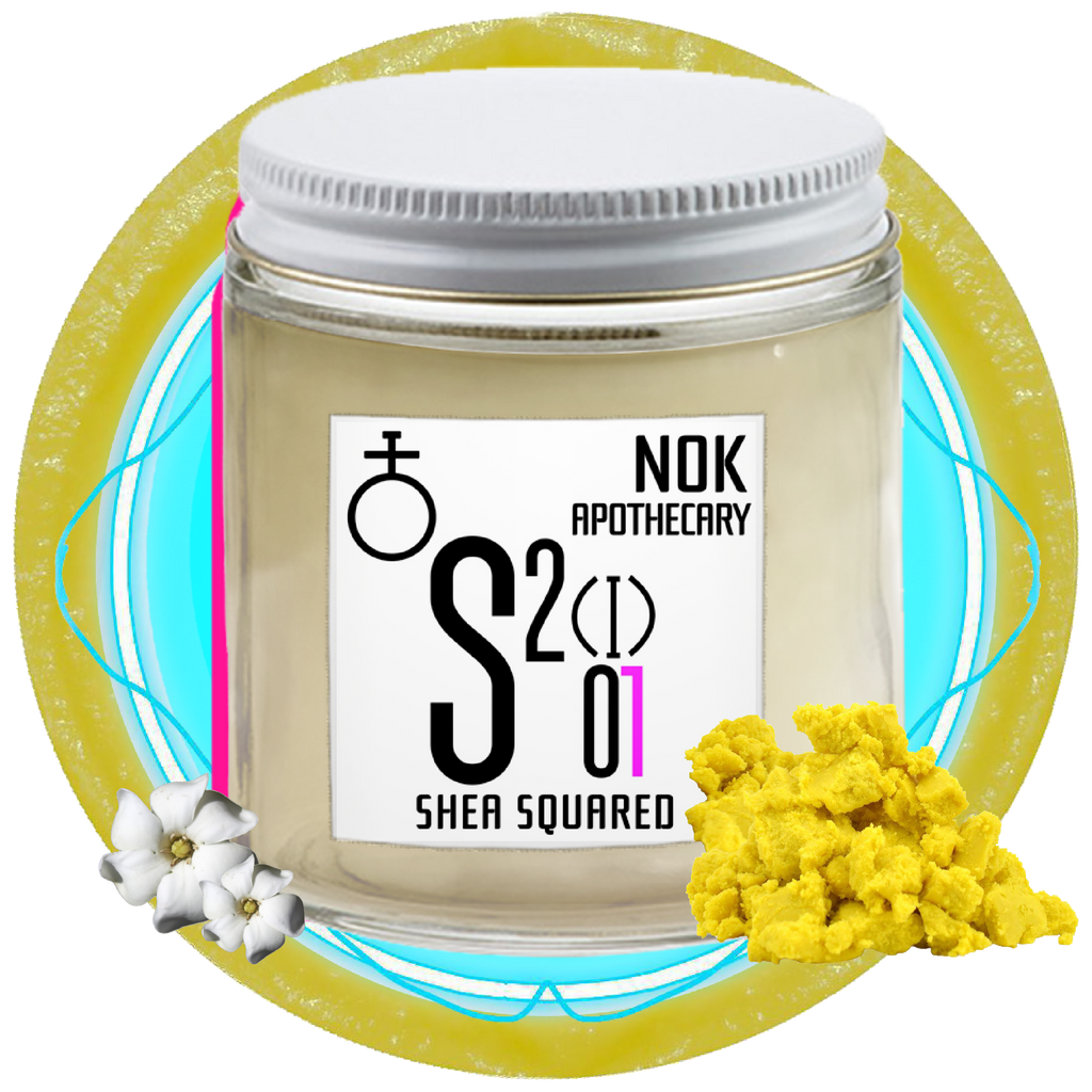 Monoi Shea Butter + Shea Oil | S2 01 - The Nok Apothecary