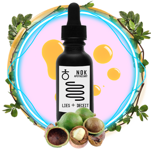 Tamanu Makeup Oil + Serum | Lies + Deceit - The Nok Apothecary