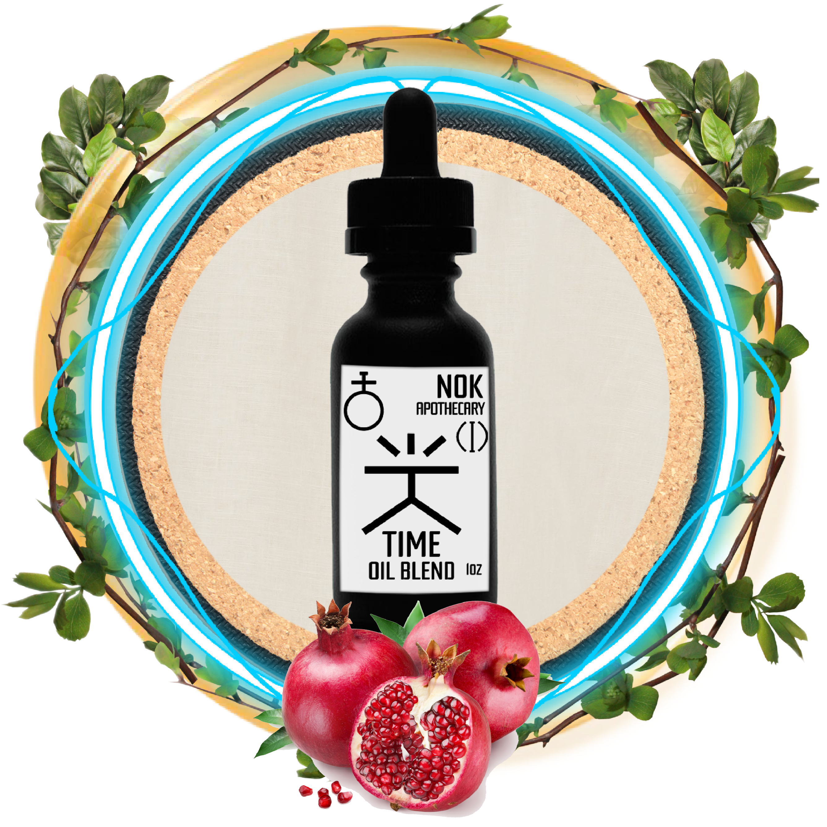 Time Body Oil | Glow - The Nok Apothecary