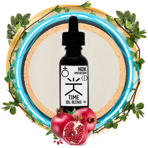 Time Body Oil | Glow - The Nok Apothecary