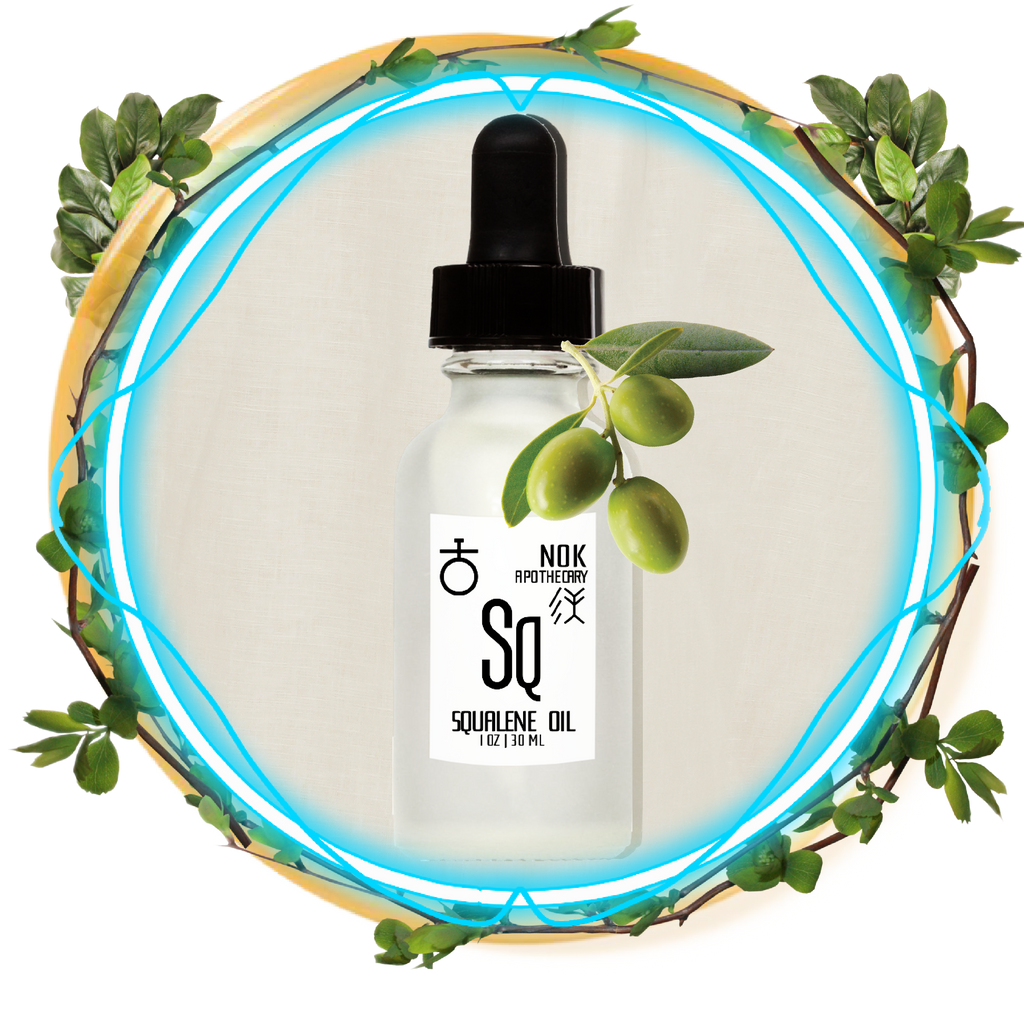 Olive Squalane Oil | Sq - The Nok Apothecary