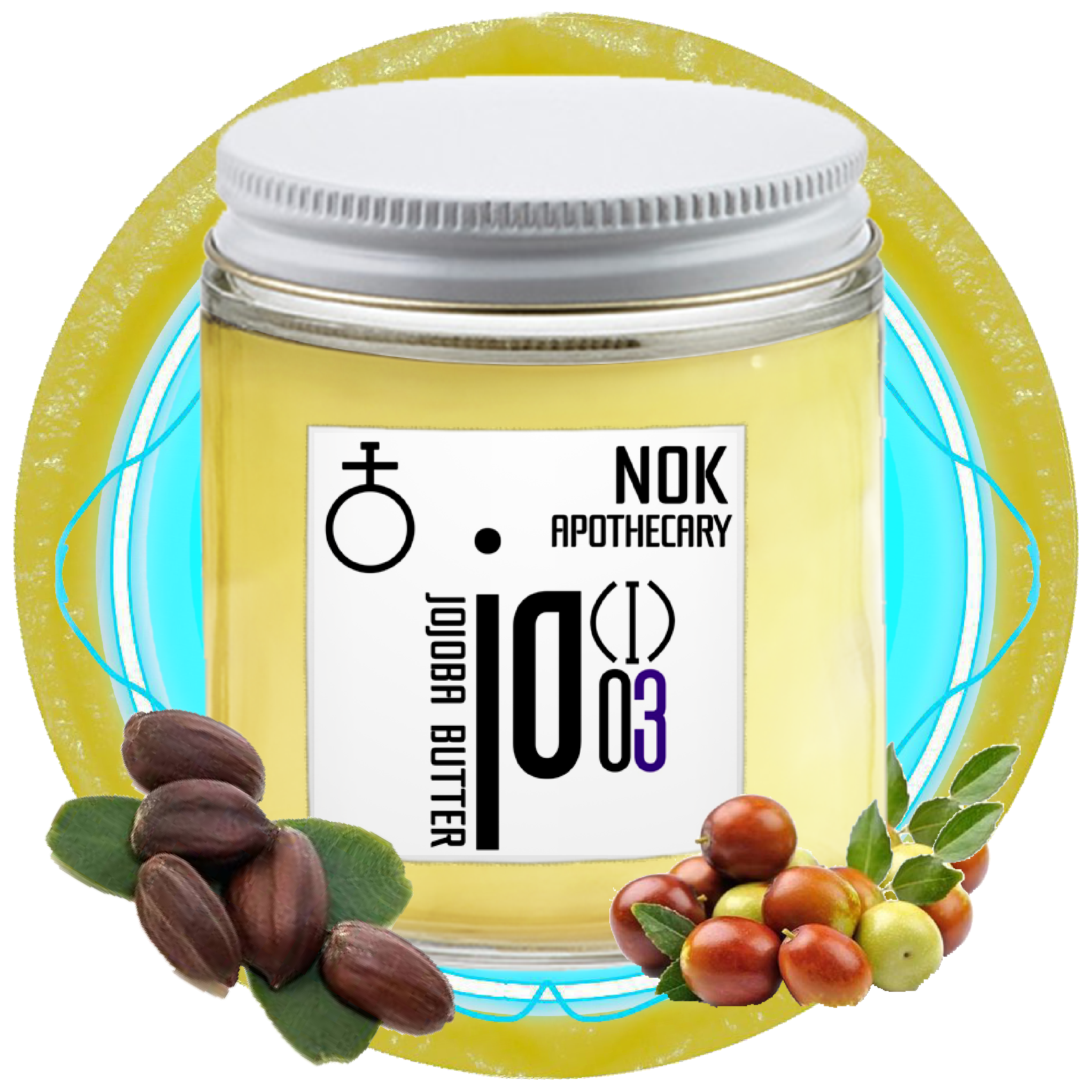 Wildcrafted Jojoba Butter | Jo - The Nok Apothecary