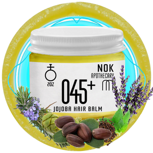 Jojoba + Coconut Oil Hair Growth Balm | 045 - The Nok Apothecary