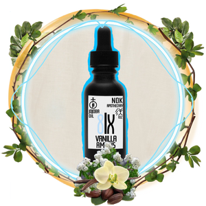 Vanilla + Amyris Jojoba Oil | 8|X - The Nok Apothecary
