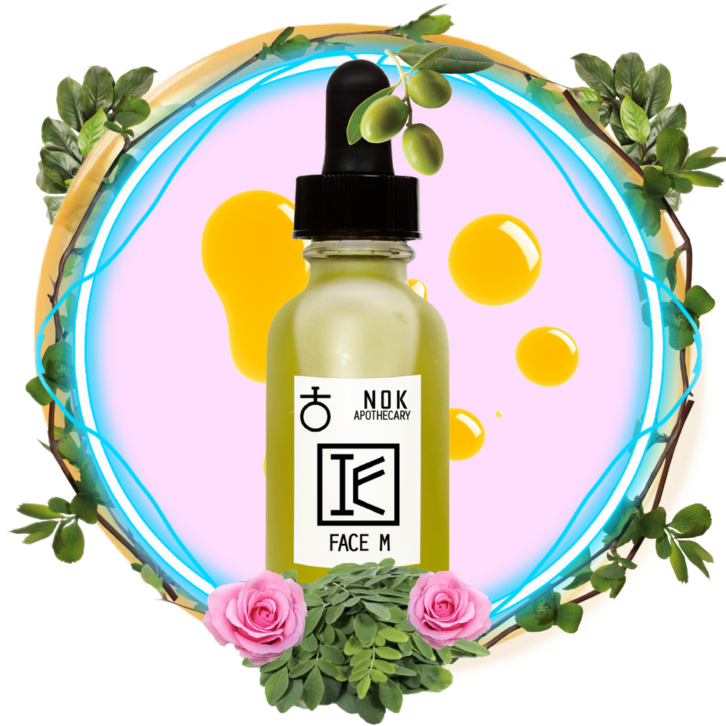 Moringa + Squalene Serum | FACE M - The Nok Apothecary