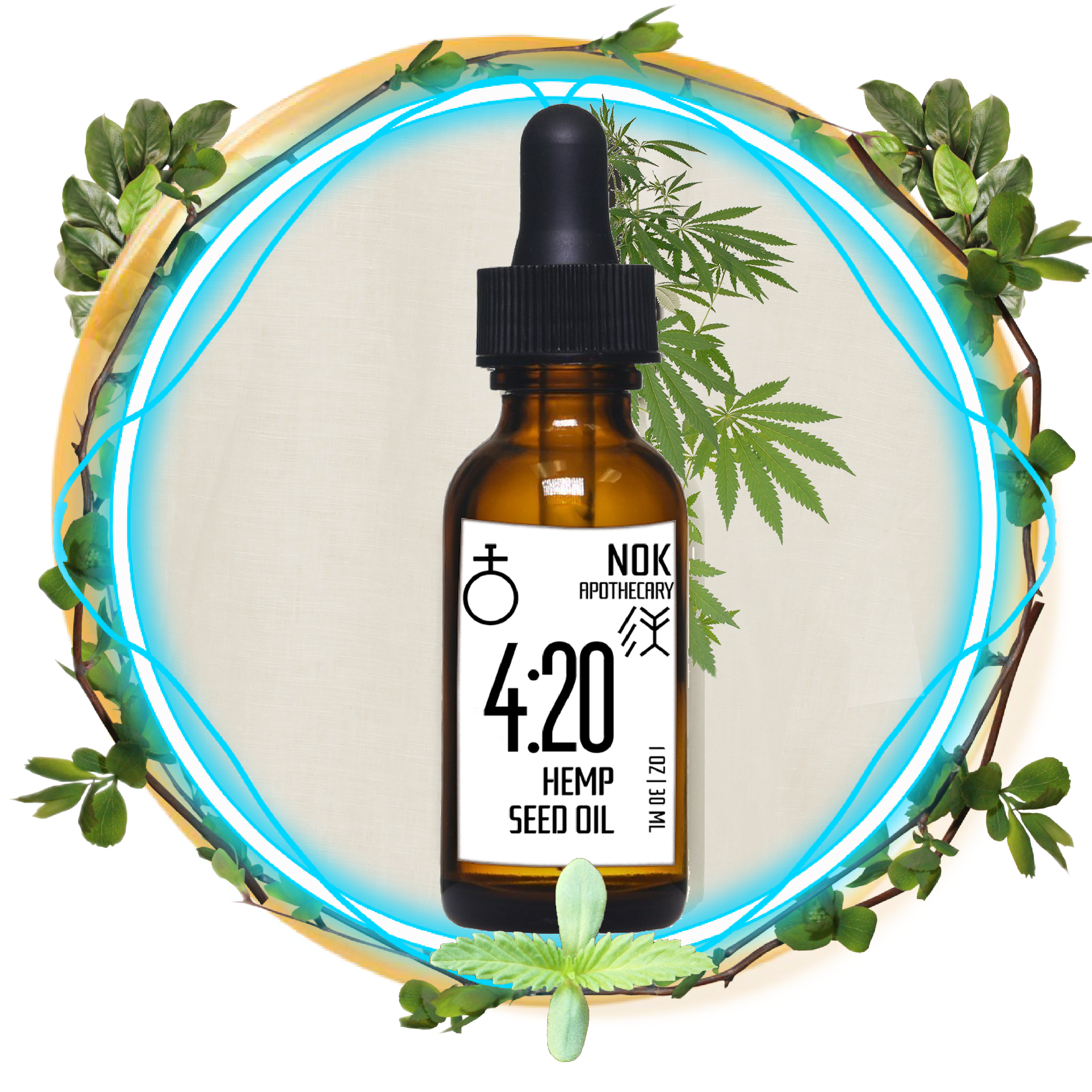Hemp Seed Oil | 420 - The Nok Apothecary