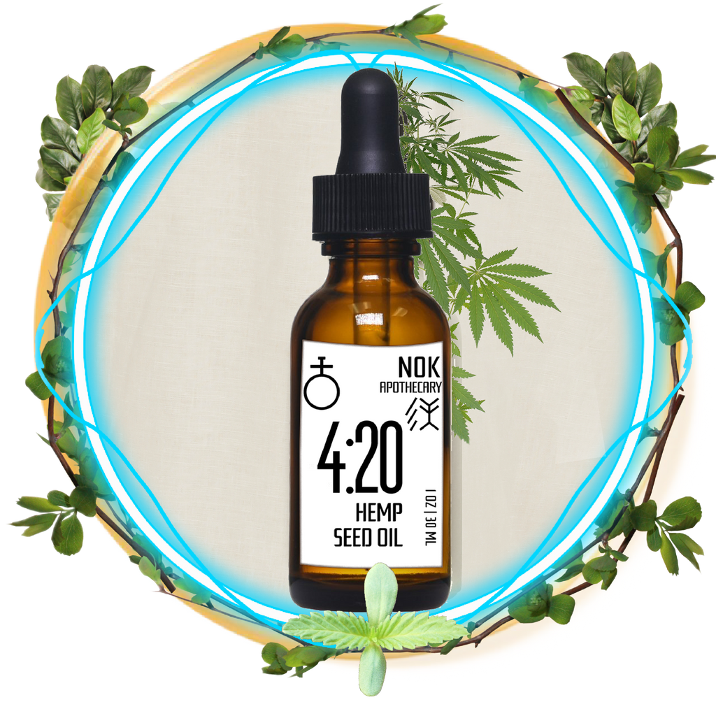 Hemp Seed Oil | 420 - The Nok Apothecary