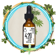Hemp Seed Oil | 420 - The Nok Apothecary