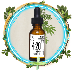 Hemp Seed Oil | 420 - The Nok Apothecary