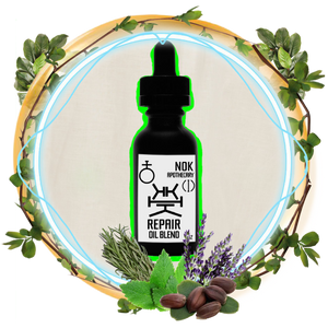 Lavender, Rosemary, Mint Jojoba Oil | Repair - The Nok Apothecary