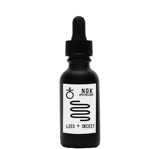 Tamanu Makeup Oil + Serum | Lies + Deceit - The Nok Apothecary