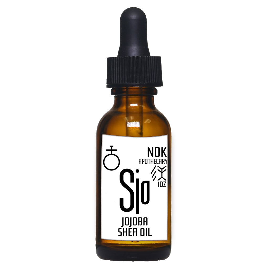 Shea + Jojoba Oil | Sjo - The Nok Apothecary