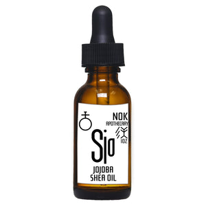 Shea + Jojoba Oil | Sjo - The Nok Apothecary